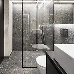 Stylish Black And White Loft Appartement