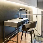 Stylish Black And White Loft