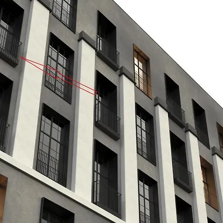 Stylish Black And White Loft 考纳斯