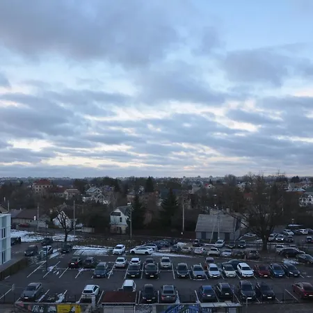 Stylish Black And White Loft