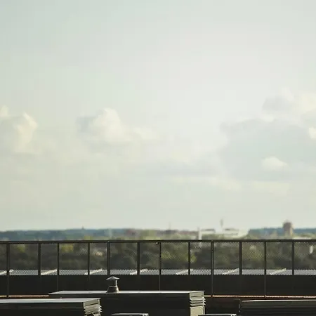 Stylish Black And White Loft * Kaunas