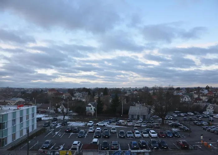 Stylish Black And White Loft