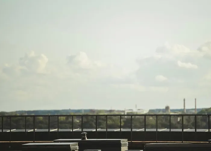 Stylish Black And White Loft * Kaunas