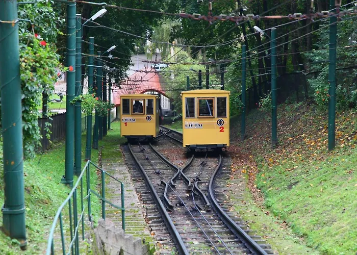 Stylish Black And White Loft